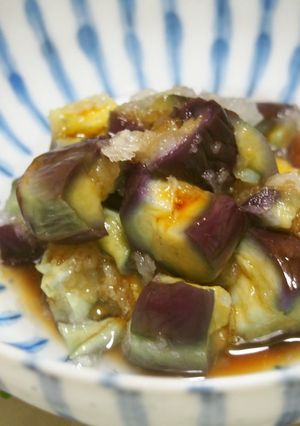 なすと大根おろしのポン酢和え♪さっぱり！-レシピのメイン写真