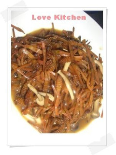 つくしとしめじの醤油バター炒め-レシピのメイン写真