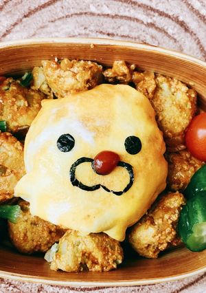 あのライオン風オムライス-レシピのメイン写真