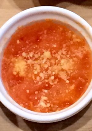 離乳食中期〜★シンプルなトマトスープ-レシピのメイン写真