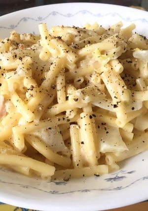 白菜とツナのワンポットパスタ-レシピのメイン写真