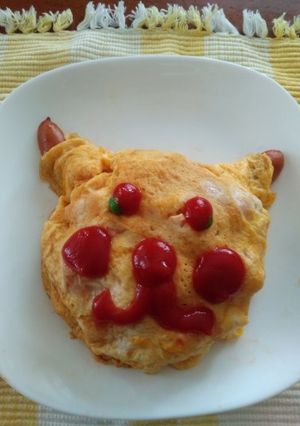 オムライス-レシピのメイン写真