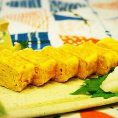 รูปของ しらす入り明太マヨ玉子焼き