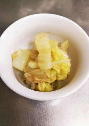 白菜のポン酢かけ-レシピのメイン写真