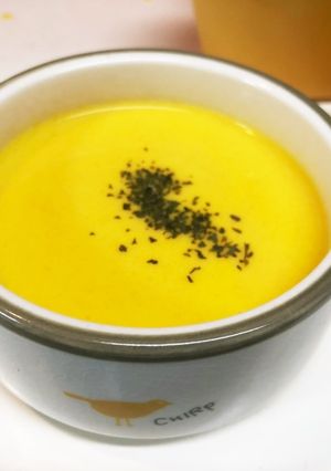 にんじんと玉ねぎのポタージュ-レシピのメイン写真