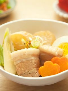 圧力鍋で簡単に⁂豚の角煮-レシピのメイン写真