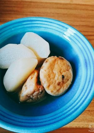 薬膳☆かぶとがんもの炊いたん-レシピのメイン写真