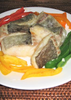 フライパンで焼いただけの鱈-レシピのメイン写真
