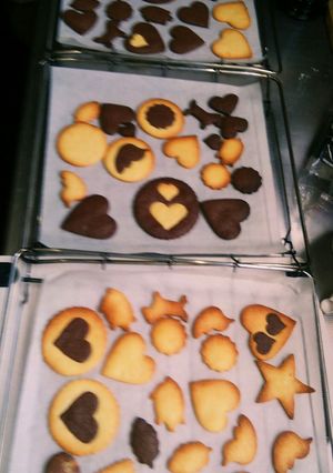 袋で作る組み合わせクッキー-レシピのメイン写真