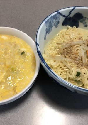 ラーメン&雑炊-レシピのメイン写真