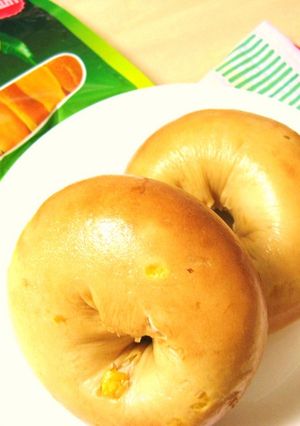 ジューシー☆マンゴーベーグル☆-レシピのメイン写真