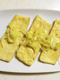 ∞∞∞ 自然食卓 油あげ風 ∞∞∞-レシピのメイン写真