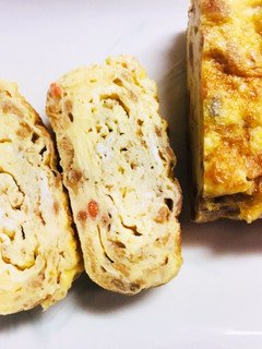 ☆簡単☆鶏そぼろを入れた卵焼き-レシピのメイン写真