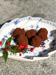 幸せの味♡生チョコボール-レシピのメイン写真