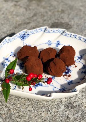 幸せの味♡生チョコボール-レシピのメイン写真