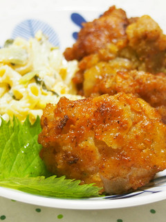 大葉香る!かりかり唐揚げ♪-レシピのメイン写真