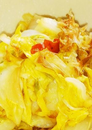 救済！白菜漬炒め-レシピのメイン写真