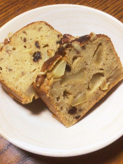 りんごとデーツのケーキ-レシピのメイン写真