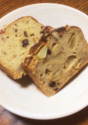 りんごとデーツのケーキ-レシピのメイン写真
