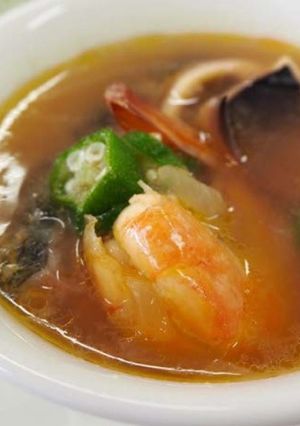 サバ缶の残り汁で作るブイヤベース-レシピのメイン写真