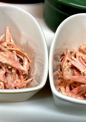 にんじんサラダ-レシピのメイン写真