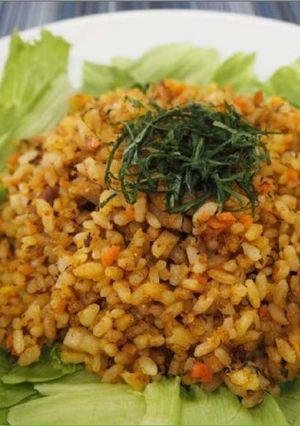 サバの味噌チャーハン-レシピのメイン写真