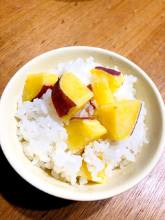 ホクホク☆さつまいもご飯-レシピのメイン写真