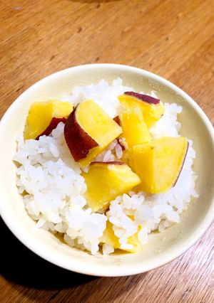 ホクホク☆さつまいもご飯-レシピのメイン写真