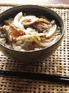 アジア麺☆豚肉のフォー(うどんでね)-レシピのメイン写真
