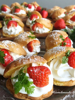 レンジで簡単♪シュークリーム生地-レシピのメイン写真