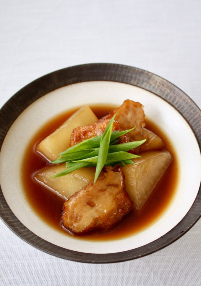 簡単♪【大根とさつま揚げのオイスター煮】-レシピのメイン写真