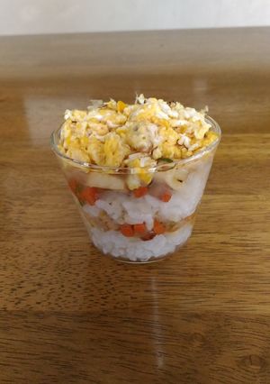 カップケーキ風オムライス-レシピのメイン写真