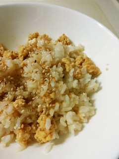 ラーメンの残り汁でチャーハン風-レシピのメイン写真