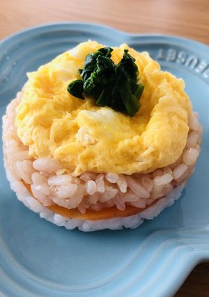 簡単☆かわいいココットオムライス-レシピのメイン写真
