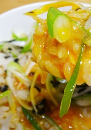 サッポロ一番 de たまごかけごはん-レシピのメイン写真