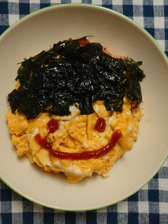 韓国風♪簡単オムライス-レシピのメイン写真