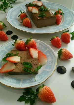 クリチとチョコの濃厚テリーヌ-レシピのメイン写真