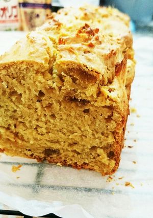 HMで簡単焼き芋ほっこりパウンドケーキ♪-レシピのメイン写真