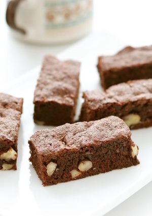 １分ケーキ　ハチミツ入りブラウニー-レシピのメイン写真