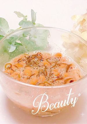 美味しい納豆の食べ方ꕤ もずく納豆˚✧₊-レシピのメイン写真
