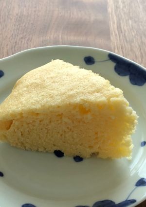 米粉でつくるふんわり卵蒸しパン-レシピのメイン写真