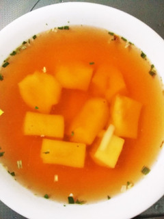 サッポロ一番のスープで洋風お雑煮♪-レシピのメイン写真