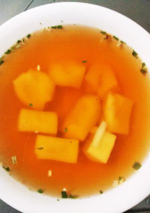 サッポロ一番のスープで洋風お雑煮♪-レシピのメイン写真