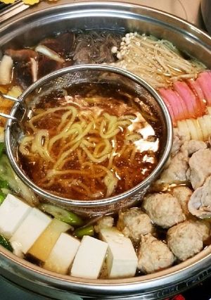 鍋☆麺を逃さない方法☆ラーメンや饂飩など-レシピのメイン写真