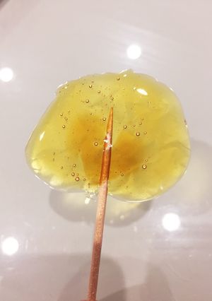 オリゴ糖だけでべっこう飴！-レシピのメイン写真