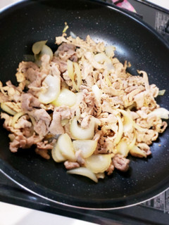 豚肉と玉ねぎのしょうが焼き-レシピのメイン写真