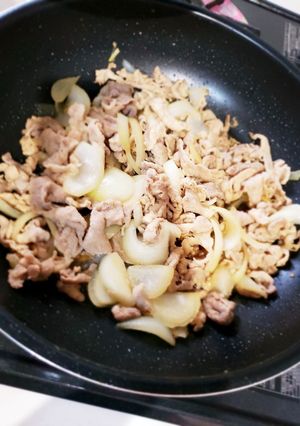 豚肉と玉ねぎのしょうが焼き-レシピのメイン写真