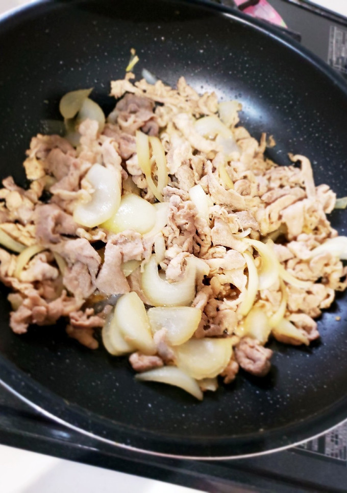 豚肉と玉ねぎのしょうが焼き-レシピのメイン写真