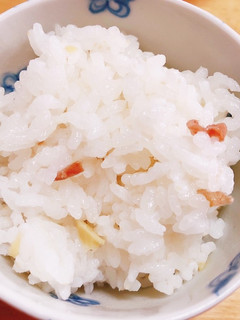風邪対策に!簡単美味しい生姜と梅干しご飯-レシピのメイン写真