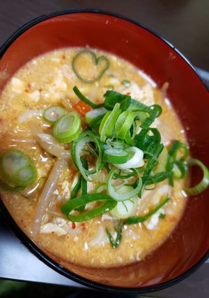 簡単 手早くできるキムチ雑炊-レシピのメイン写真